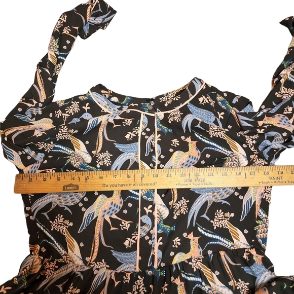 NWT Loft peacock flowy dress - Picture 16 of 16